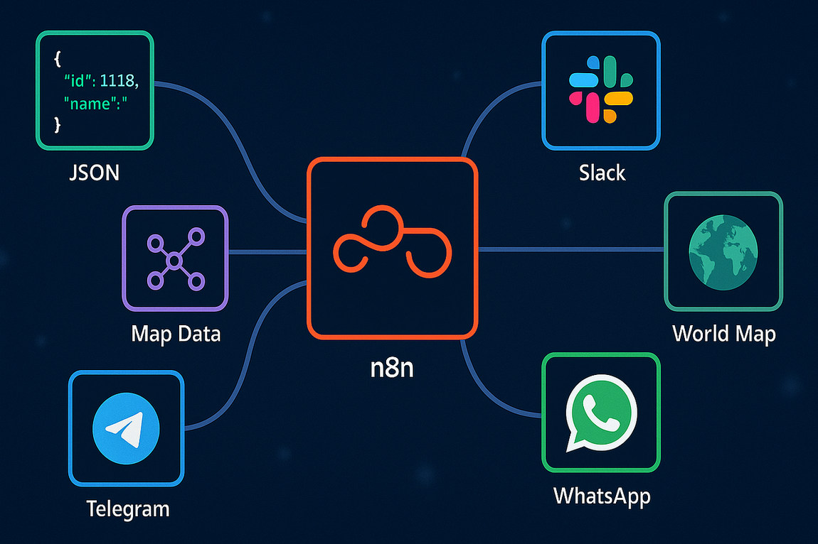 N8N Automation – Công Cụ AI Tự Động Hóa Quy Trình Không Cần Code
