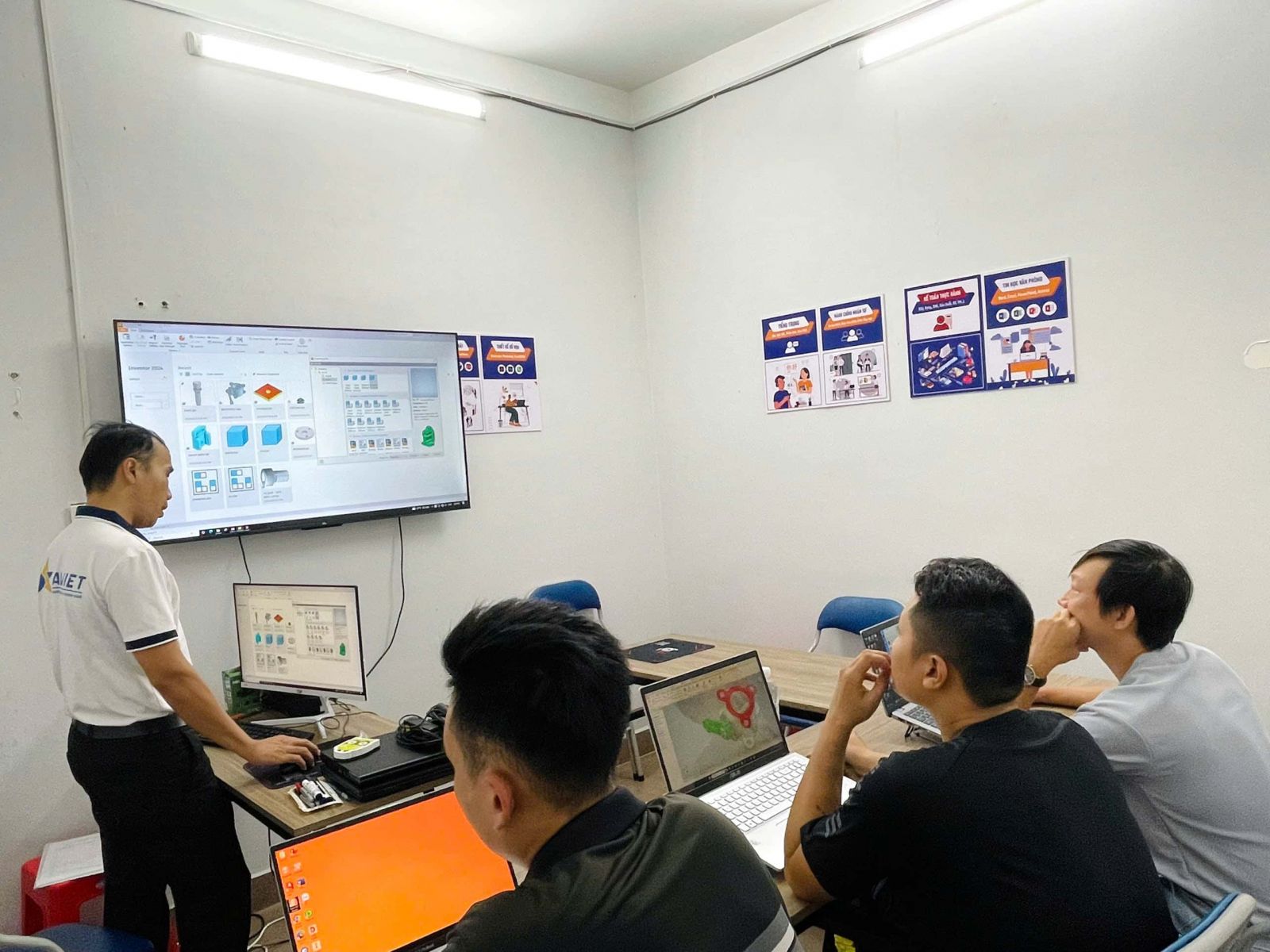 Lớp học vẽ kỹ thuật