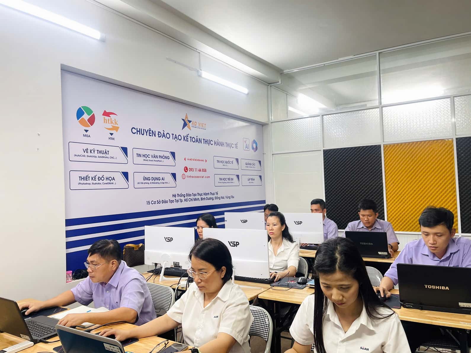 Trung Tâm Tin Học Văn Phòng