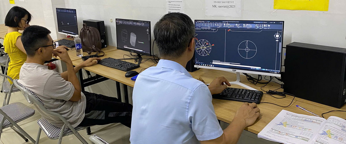 Hình Thức Đào Tạo Khóa Học AutoCAD Online Dạy Kèm Tại Nhà