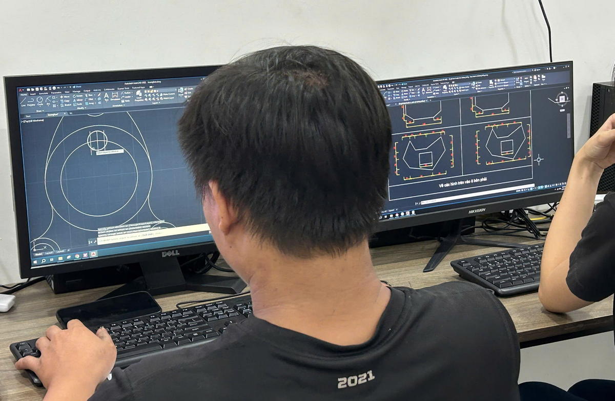 Nội Dung Và Chương Trình Khóa Học AutoCAD Online Tại Tin Học Sao Việt