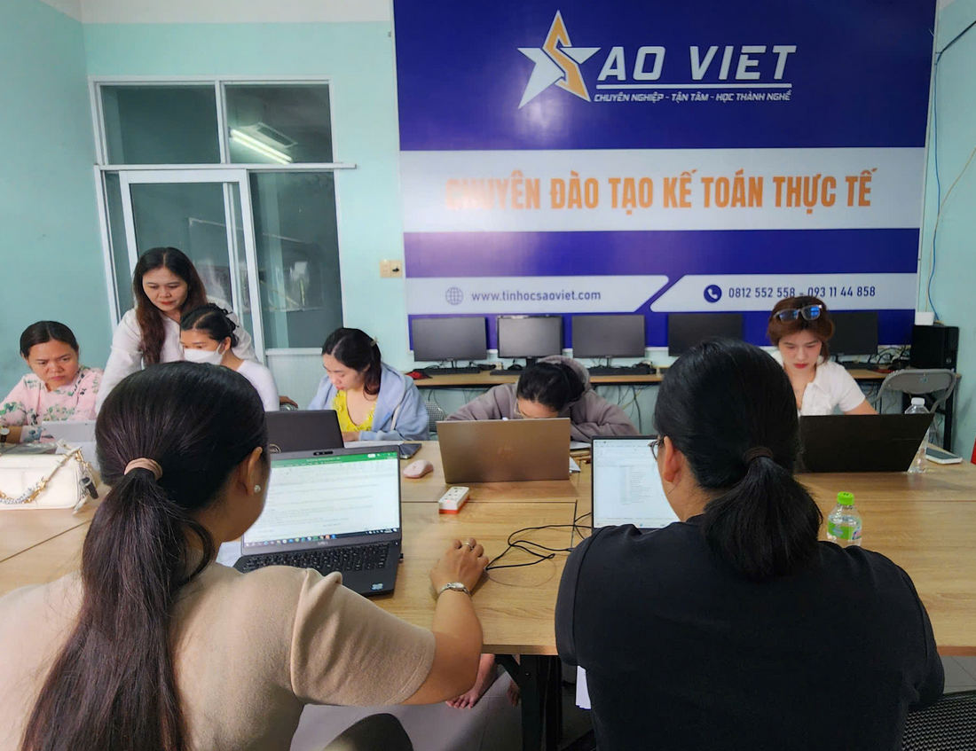 Điểm Khác Biệt Làm Nên Thương Hiệu Đào Tạo Kế Toán Sao Việt Hơn 15 Năm