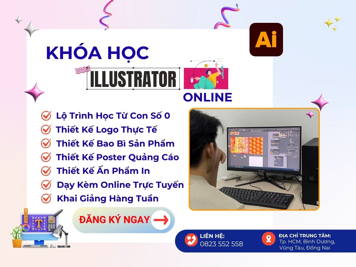Giới Thiệu Khóa Học Illustrator Online