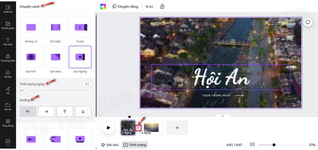 Nội dung khóa học canva online cơ bản