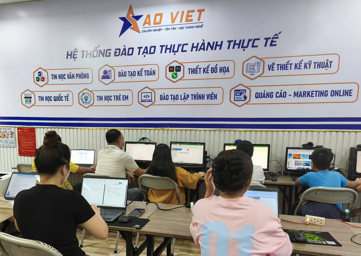Nội dung khóa học MOS Online