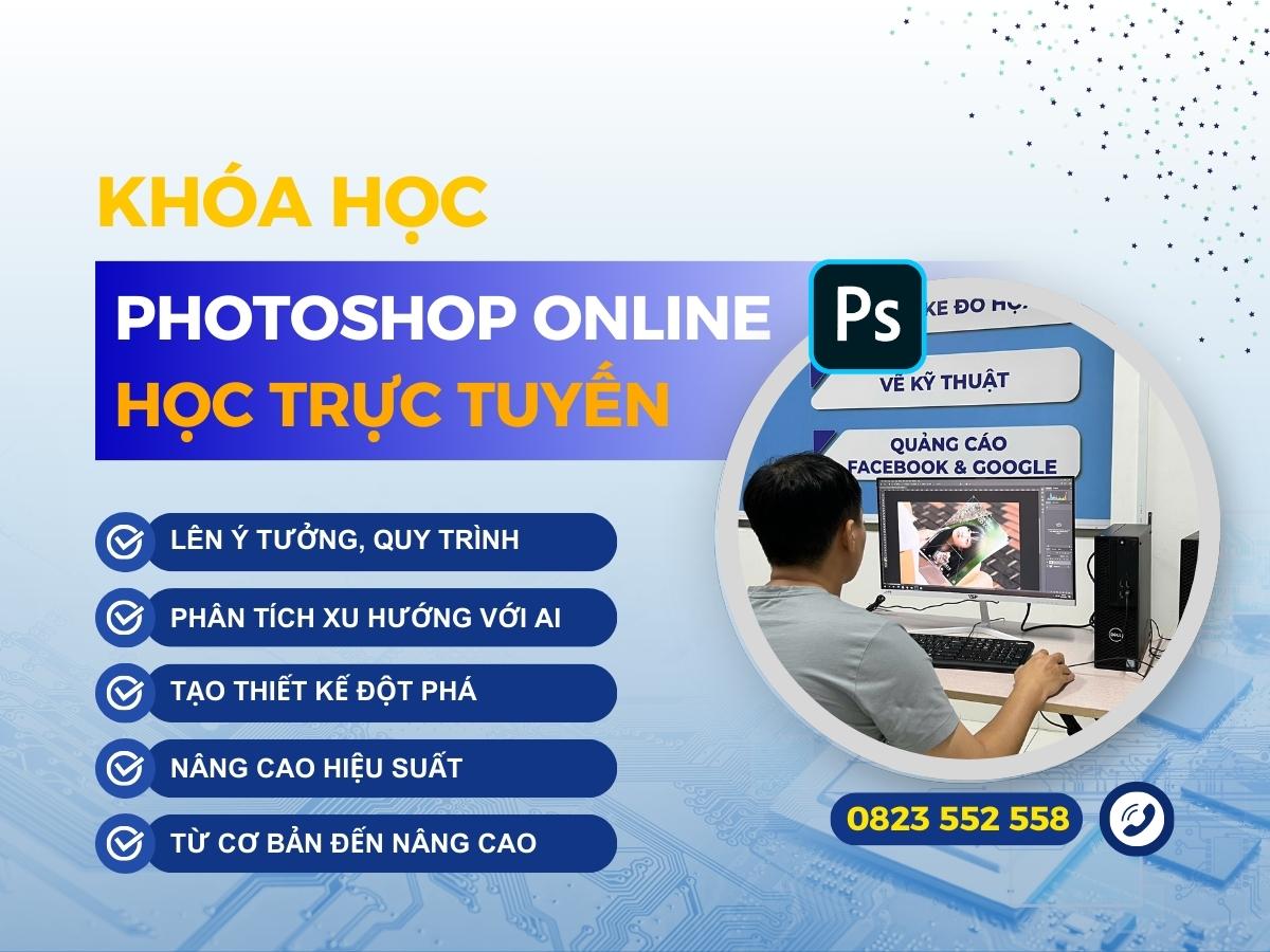 khóa học photoshop online