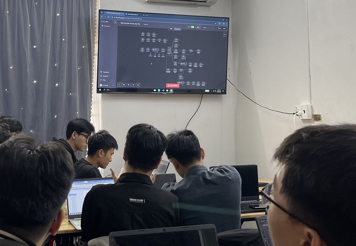 Nội Dung Khóa Học N8N Online