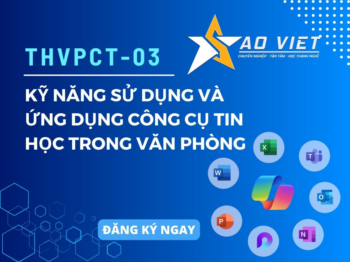 Khóa học tin học văn phòng ứng dụng