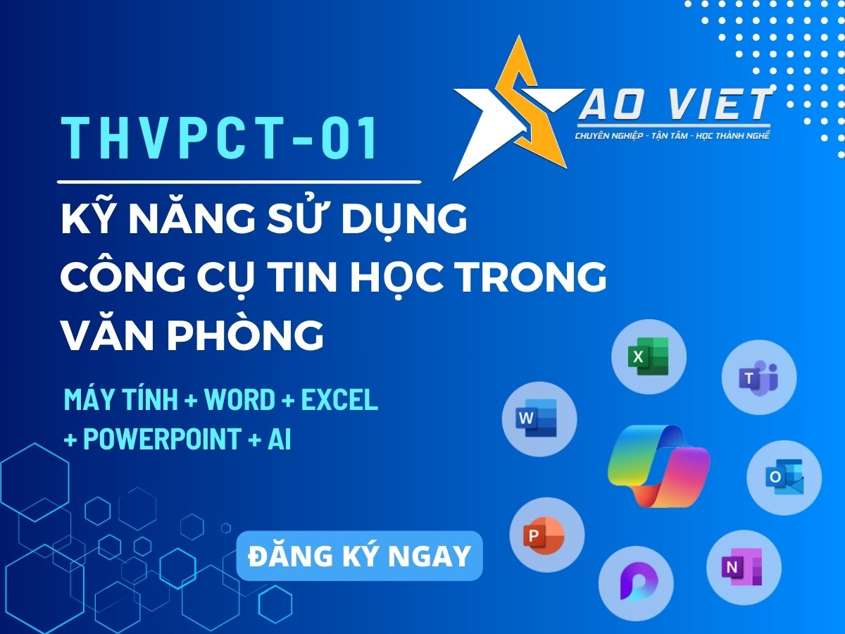 Khóa học tin học văn phòng cấp tốc