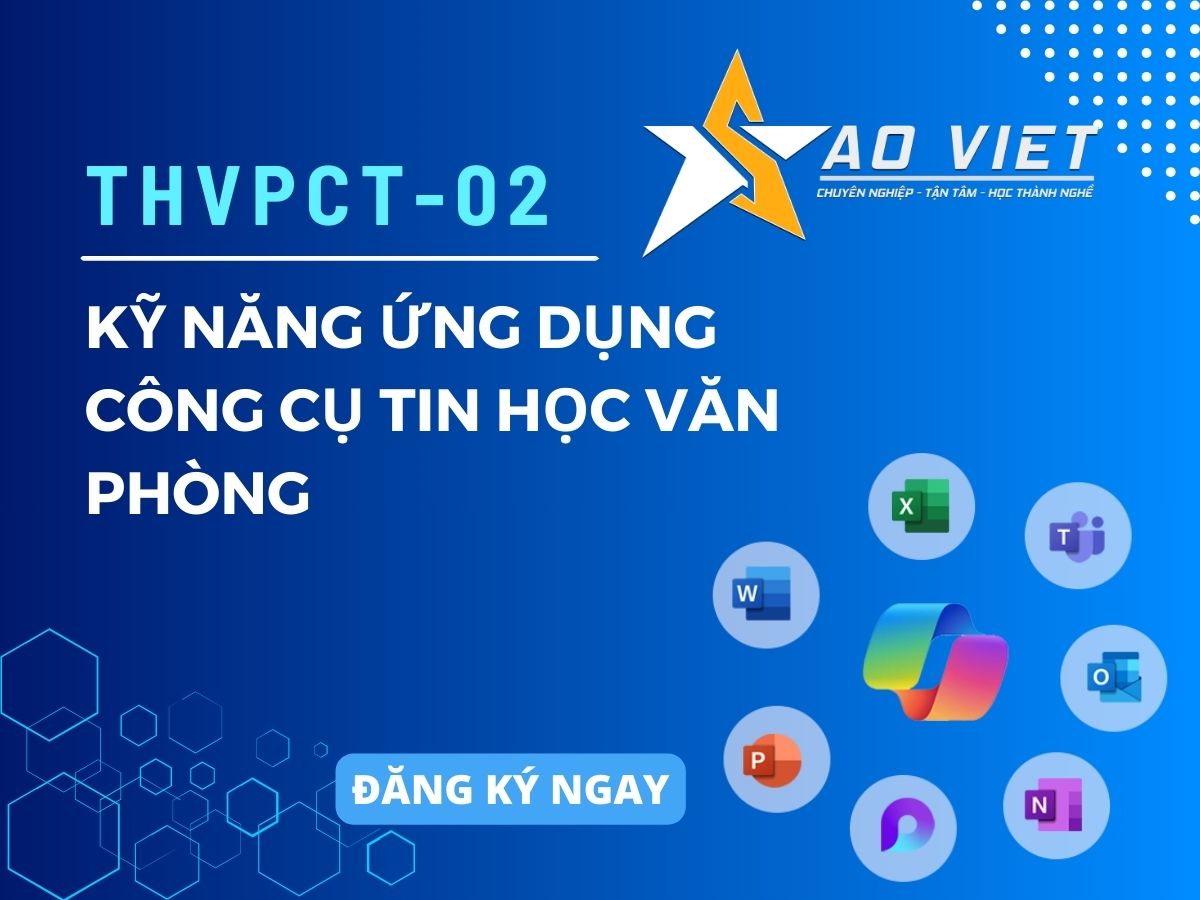 Khóa học tin học văn phòng ứng dụng