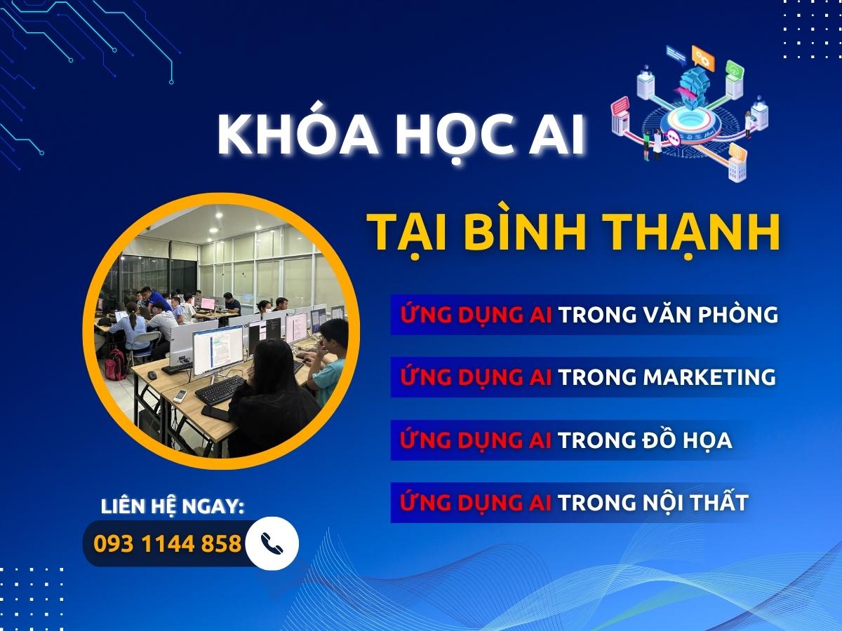 Khóa Học AI Tại Bình Thạnh