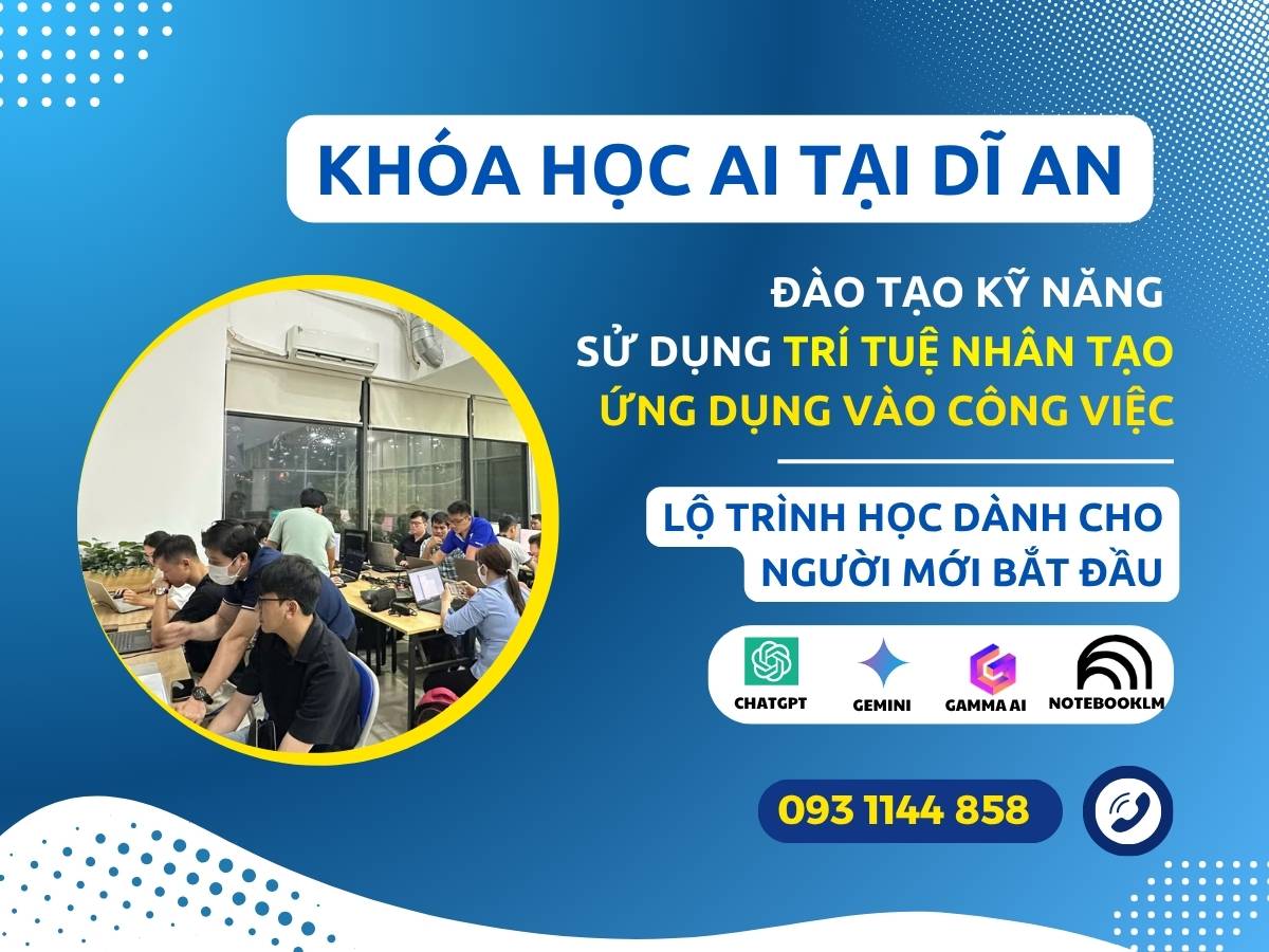 Khóa Học AI Tại Dĩ An