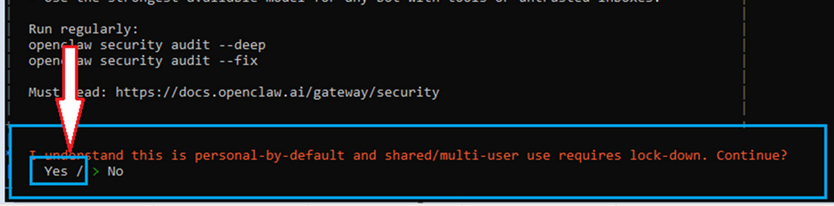 Cài đặt OpenClaw - Cấu hình OpenClaw ban đầu