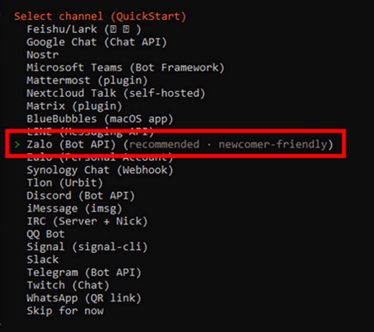 Hướng dẫn kết nối OpenClaw Zalo tạo chatbot AI miễn phí