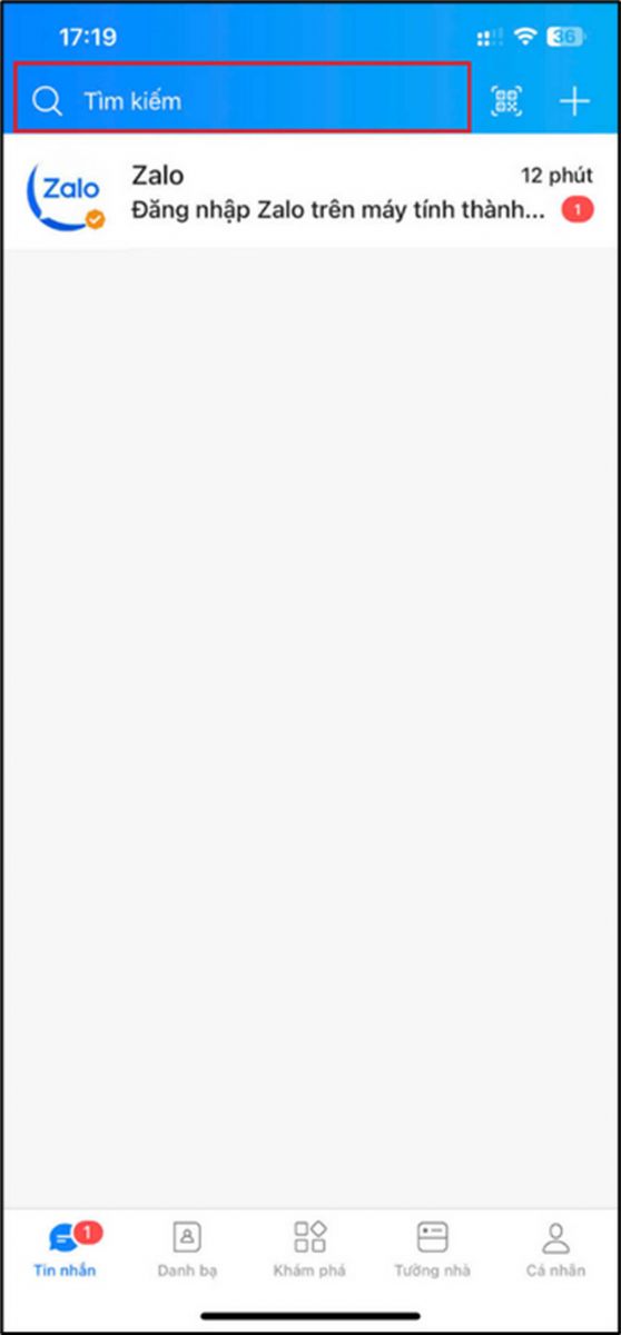 Hướng dẫn cách lấy Zalo bot token