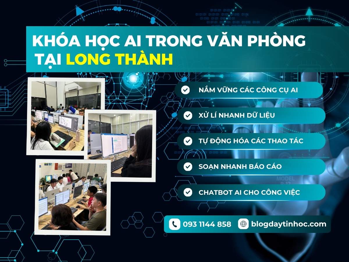 Khóa Học AI Tại Long Thành