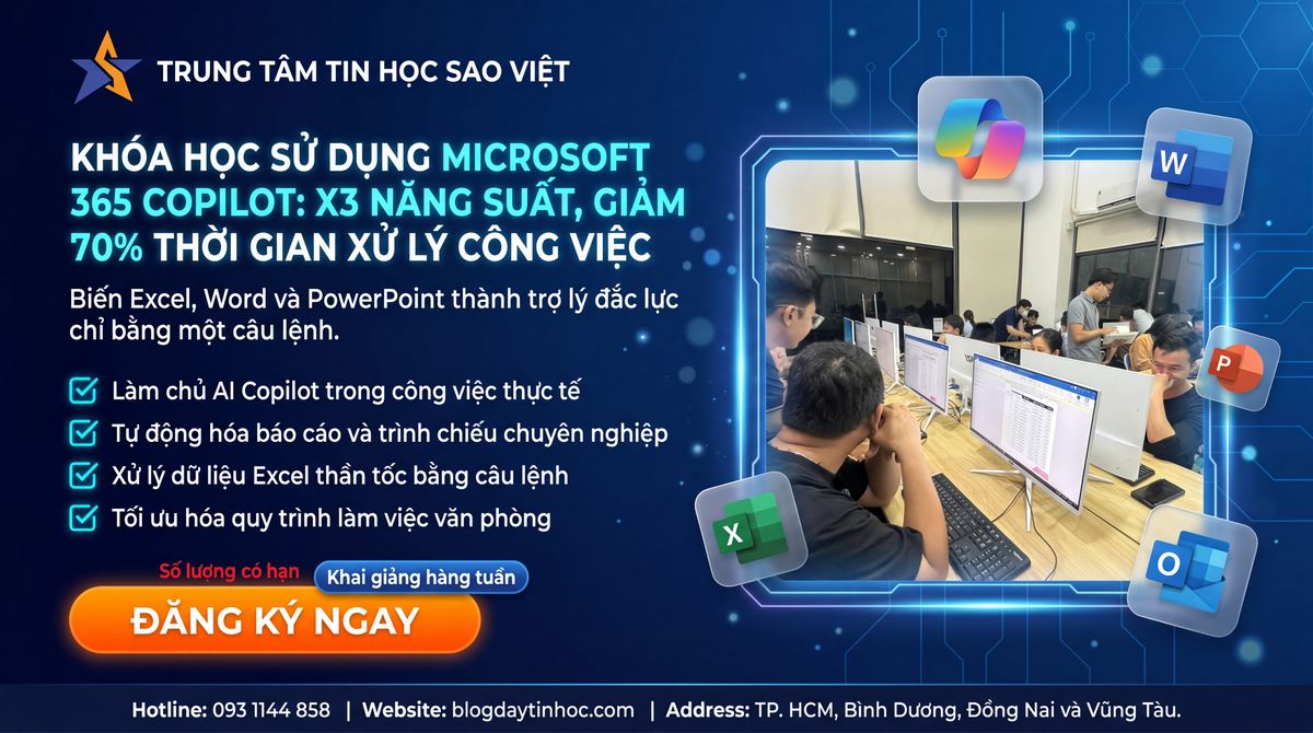 Khóa Học Microsoft 365 Copilot 