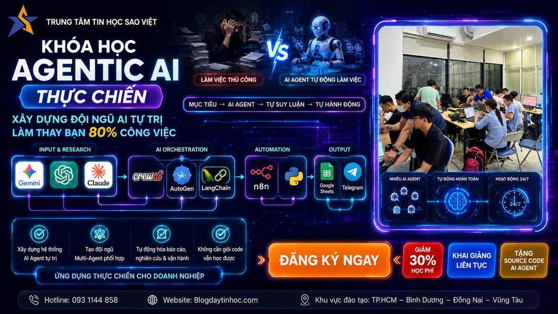 Khóa học Agentic AI