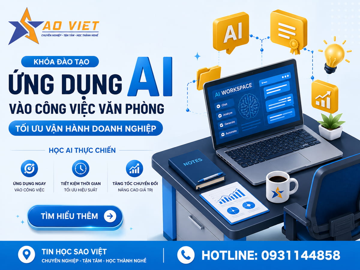 Khai giảng khóa đào tạo AI thực chiến tại CÔNG TY TNHH TERRACO VIỆT NAM