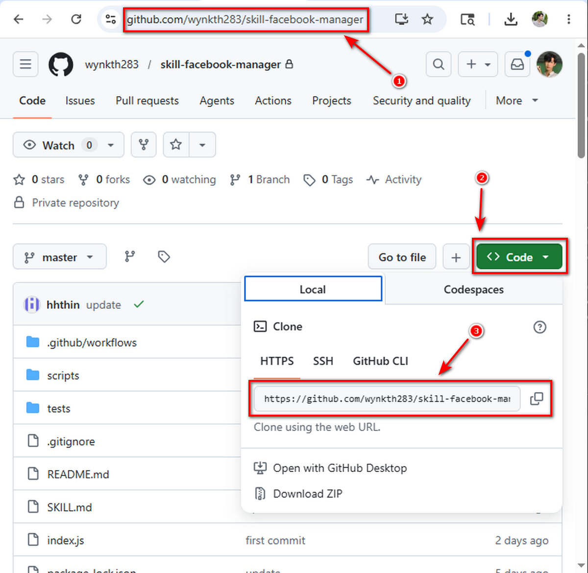 Cài đặt Skill Facebook cho OpenClaw 