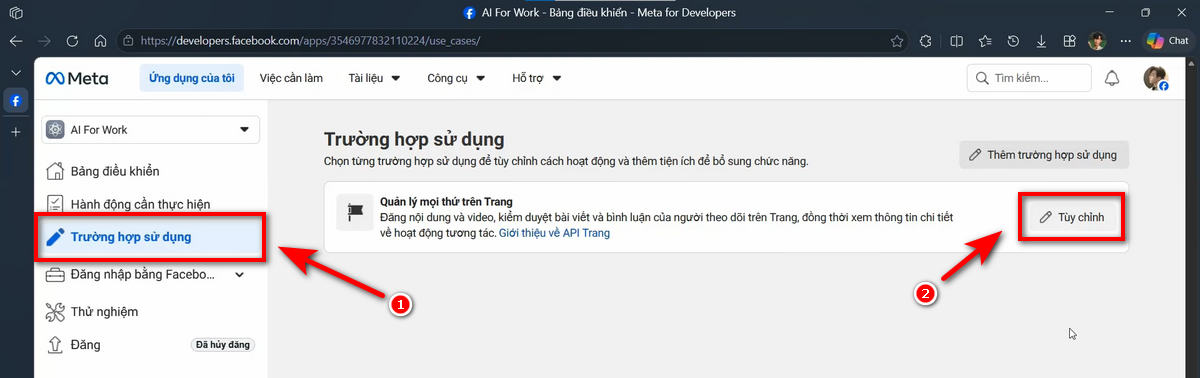 Cấu hình và thử nghiệm