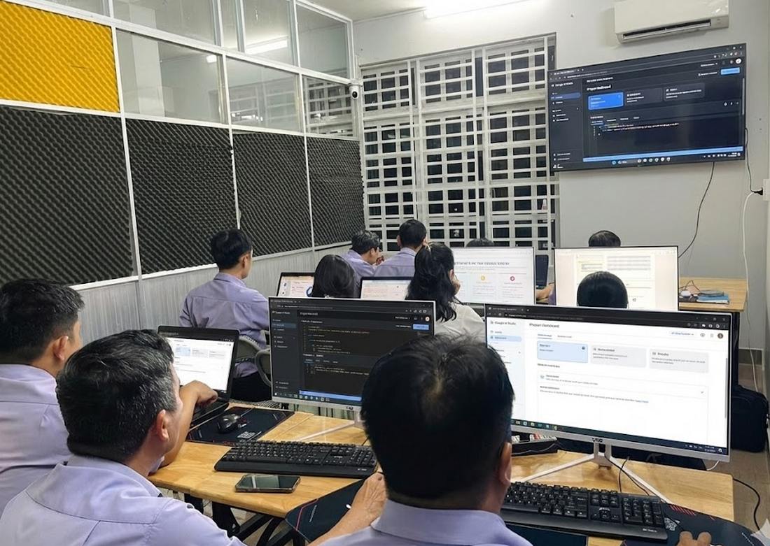 Nội Dung Khóa Học AI Agent Với Google Antigravity Tại Trung Tâm Tin Học Sao Việt