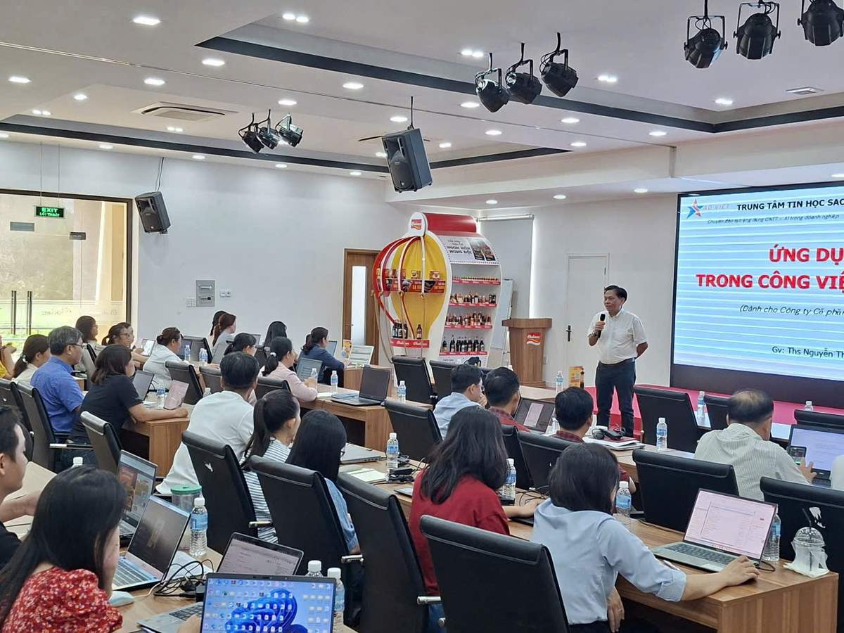 Khai giảng khóa đào tạo AI thực chiến tại Công ty Cổ phần Thực phẩm Cholimex