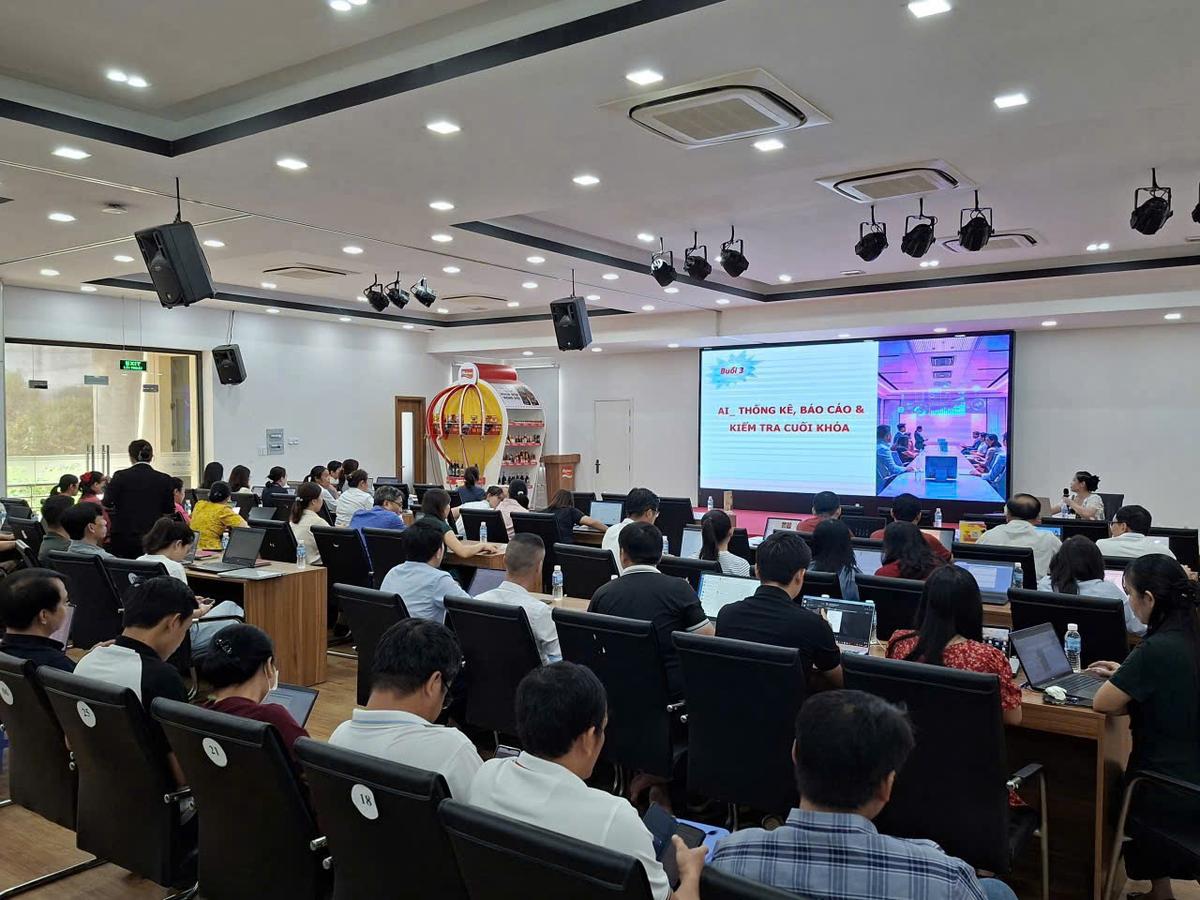 Tổng kết khóa đào tạo AI thực chiến tại Công ty Cổ phần Thực phẩm Cholimex