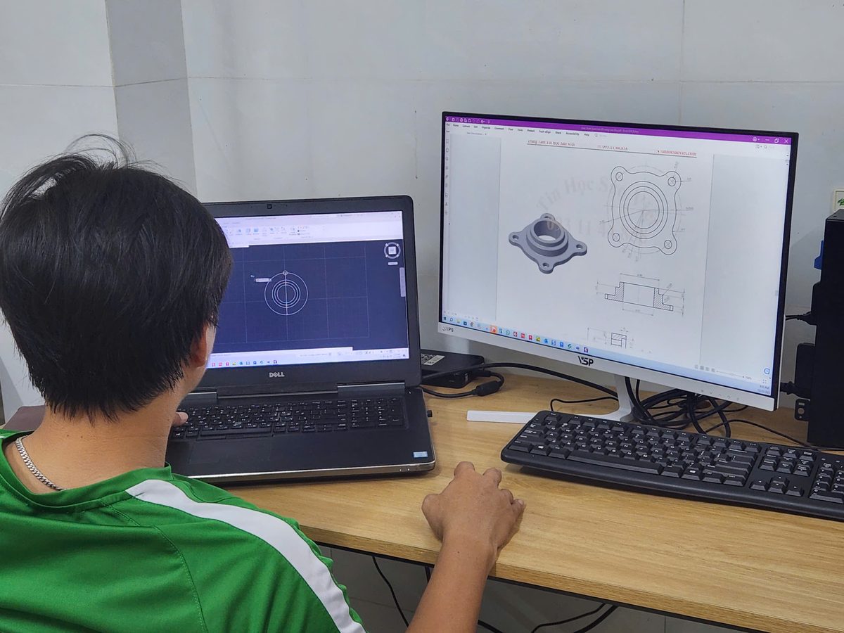 khóa học autocad cấp tốc tại phường tân hưng tphcm