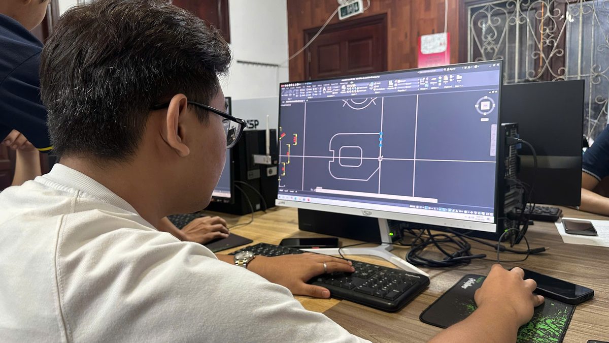Khóa học autocad tại Phường Phước Long TP HCM - Tin học Sao Việt
