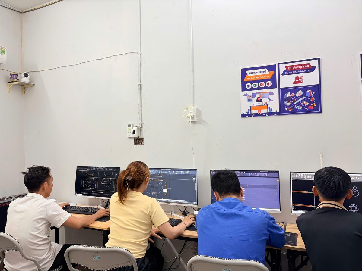 Khóa học AutoCAD thực tế tại Phường Phước Long TP HCM