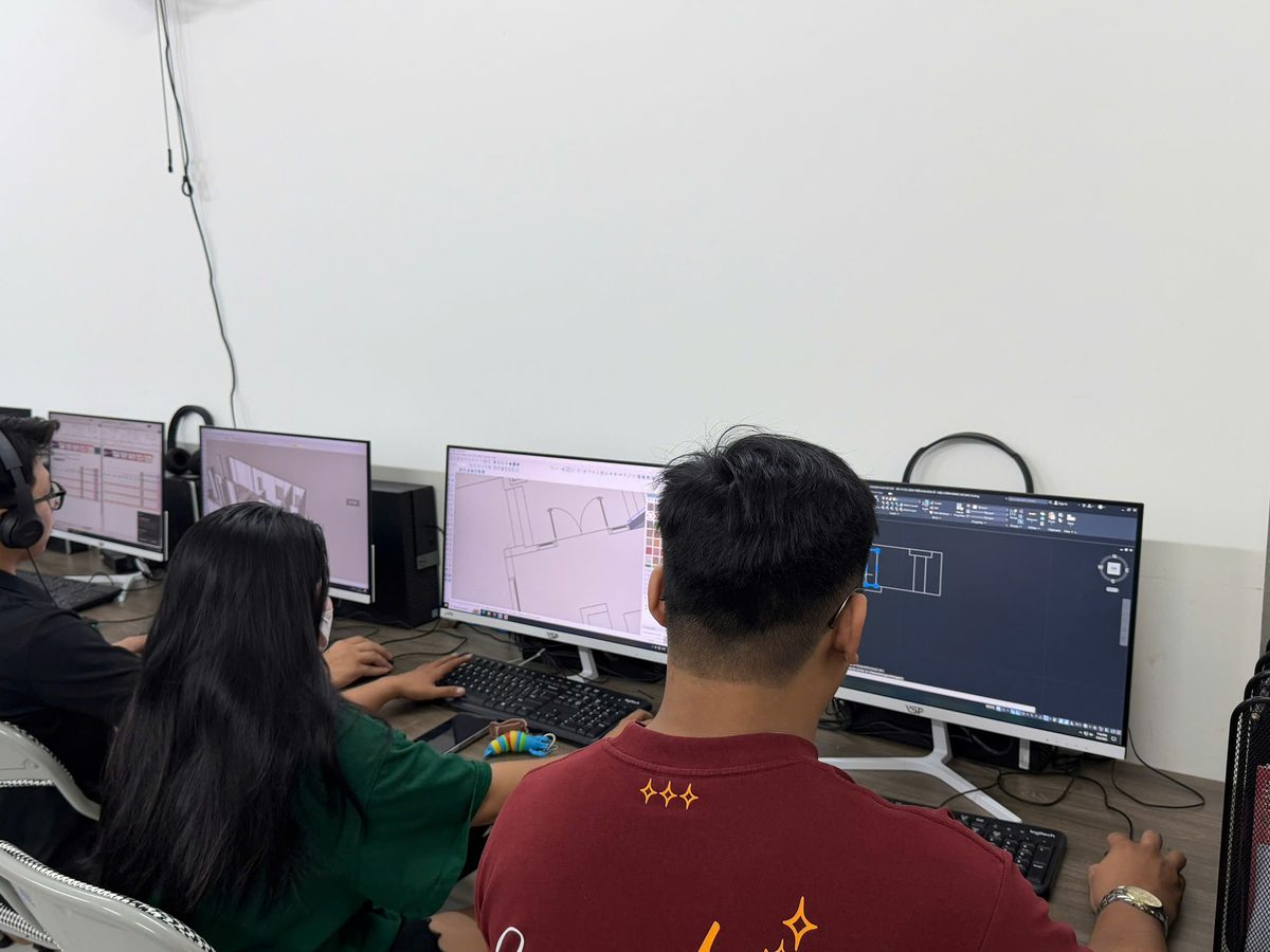 phương pháp học autocad cầm tay chỉ việc
