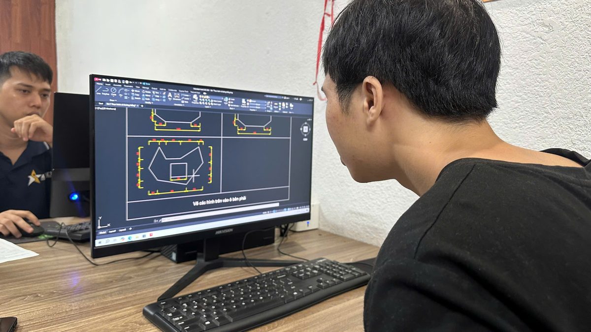 học vẽ Autocad 2D 3D tại Phường Thuận Giao TPHCM