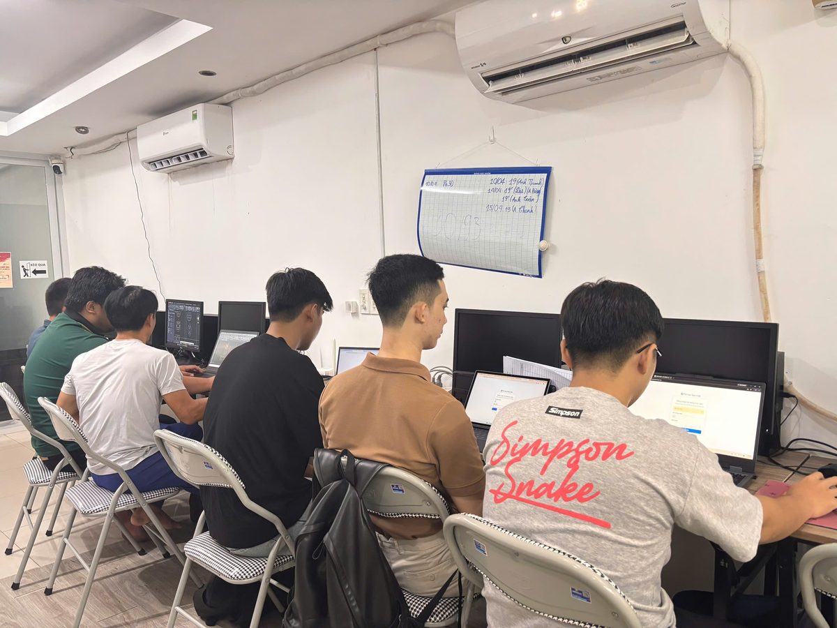 Khóa học AutoCAD thực tế tại Phường Thuận Giao TP HCM