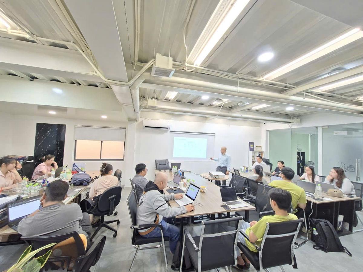 Tổng kết khóa đào tạo AI thực chiến tại chuỗi nhà hàng Cái Lò Nướng
