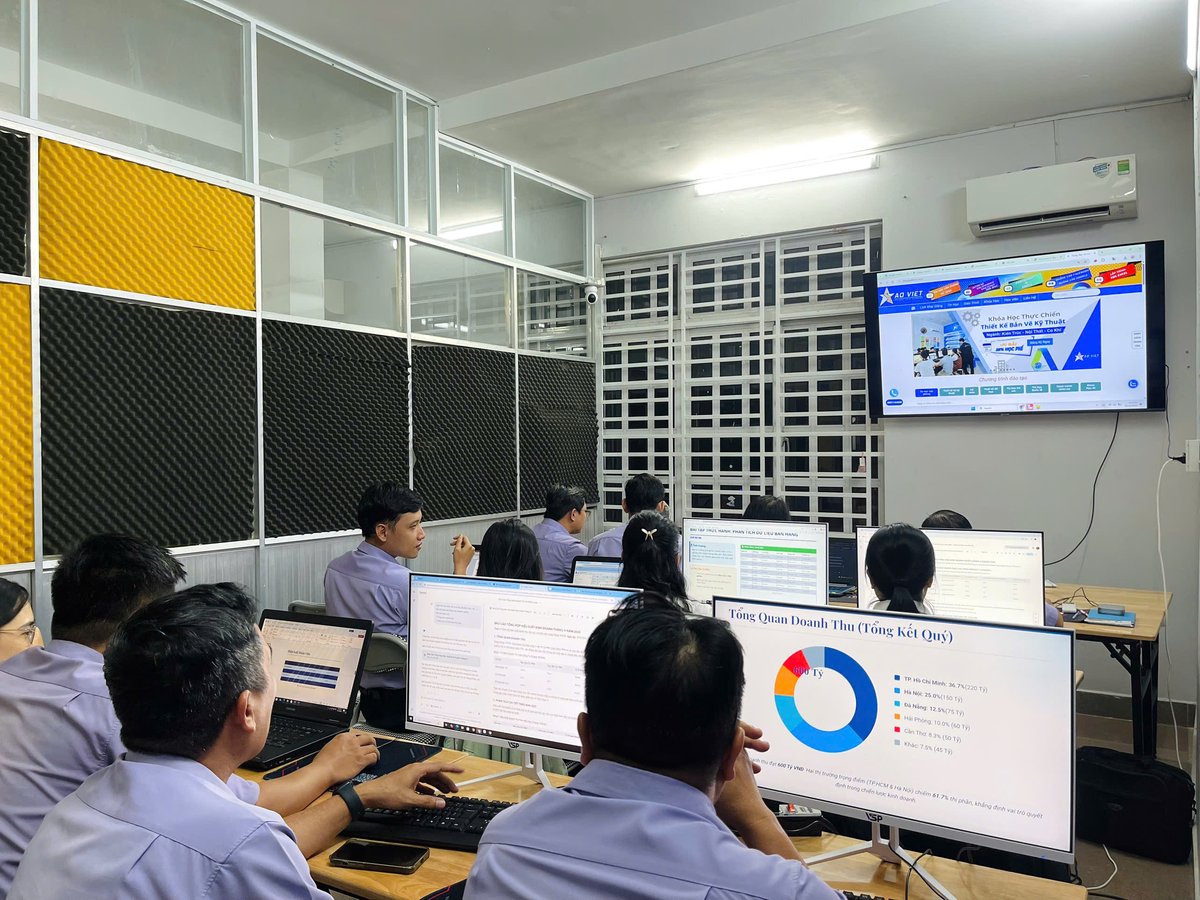 Khóa học kế toán tại Bình Thạnh P. Gia Định TP.HCM - Sao Việt