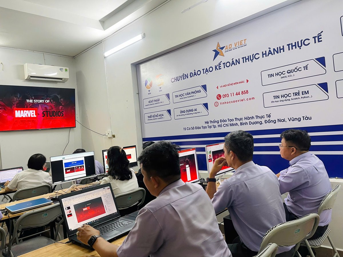 học viên kế toán tổng hợp tại Bình Thạnh P. Gia Định