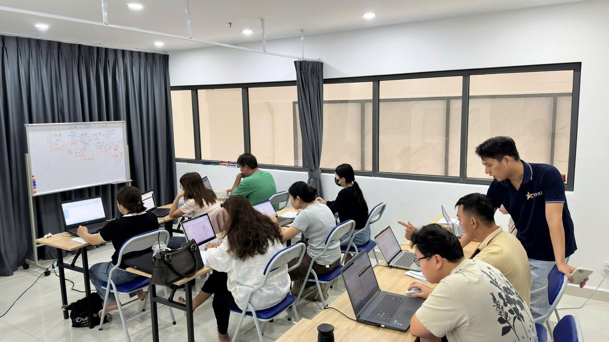 lớp học kế toán sản xuất thương mại tại Bình Tân P. An Lạc