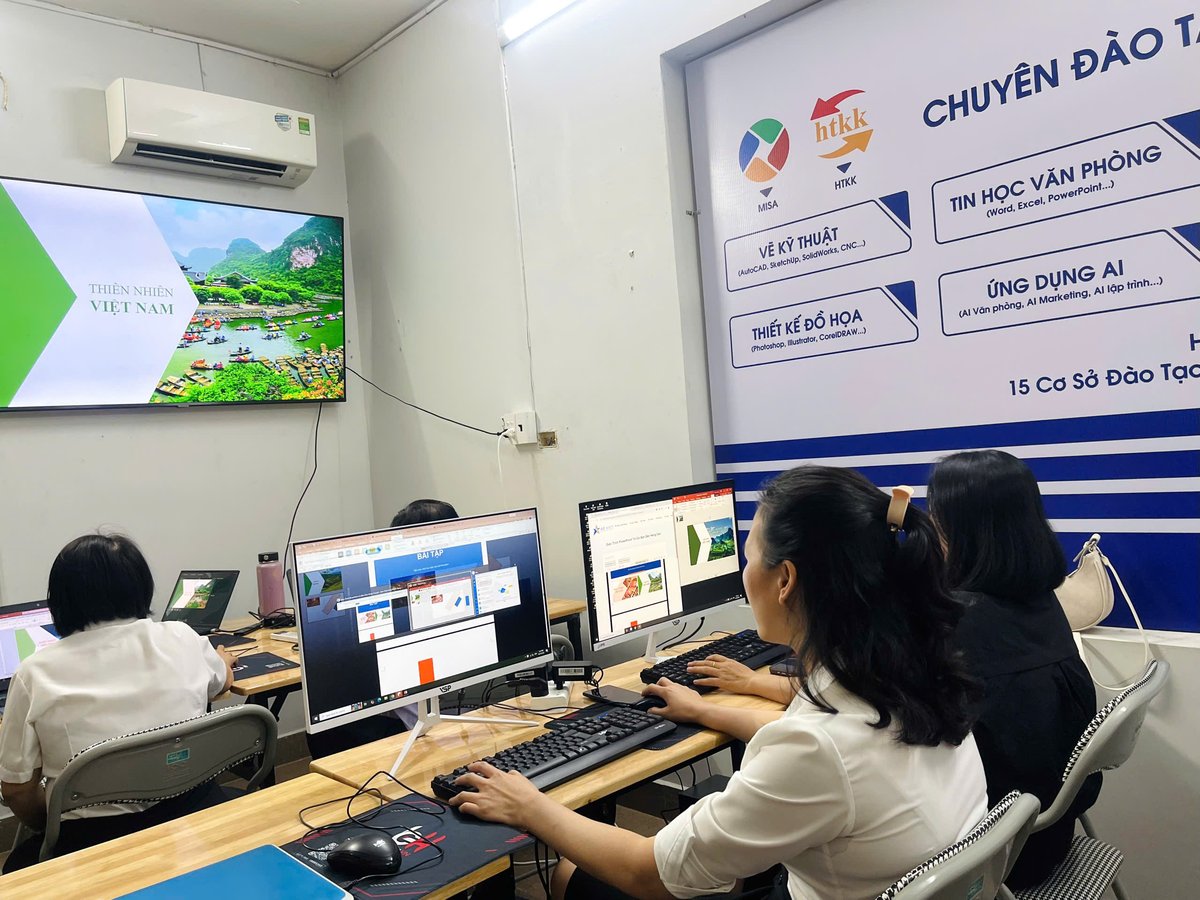học viên lớp kế toán tại Thới An Quận 12
