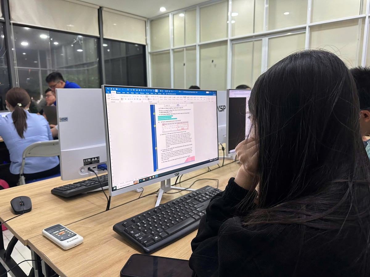 Khóa học tin học văn phòng cho doanh nghiệp tại Phường An Lạc