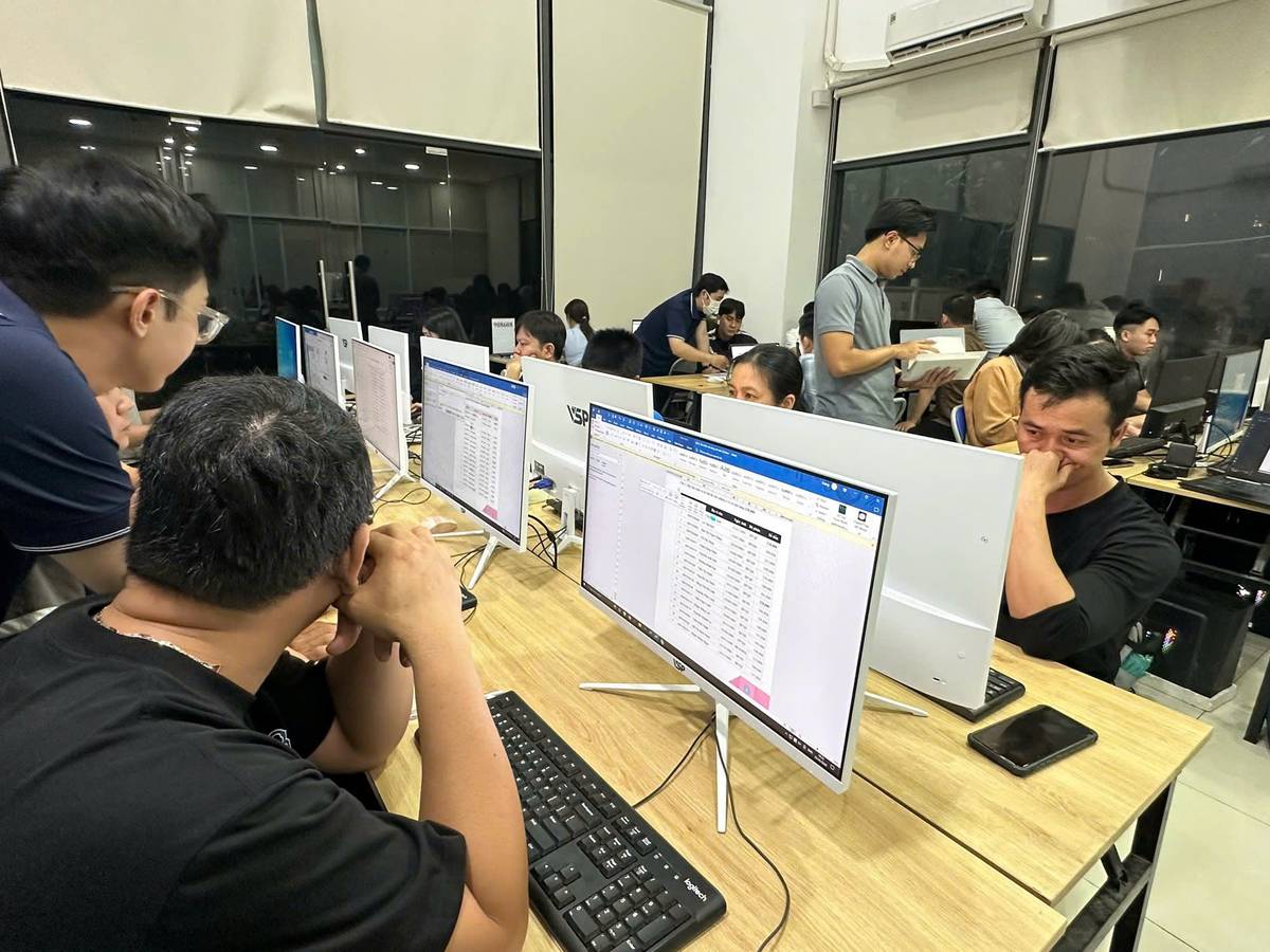 Khai giảng khóa học tin học văn phòng cho người đi làm tại Phường An Lạc