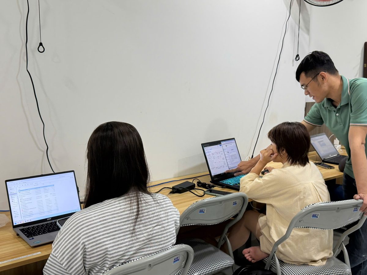 Học tin học văn phòng thực hành tại Phường Gia Định