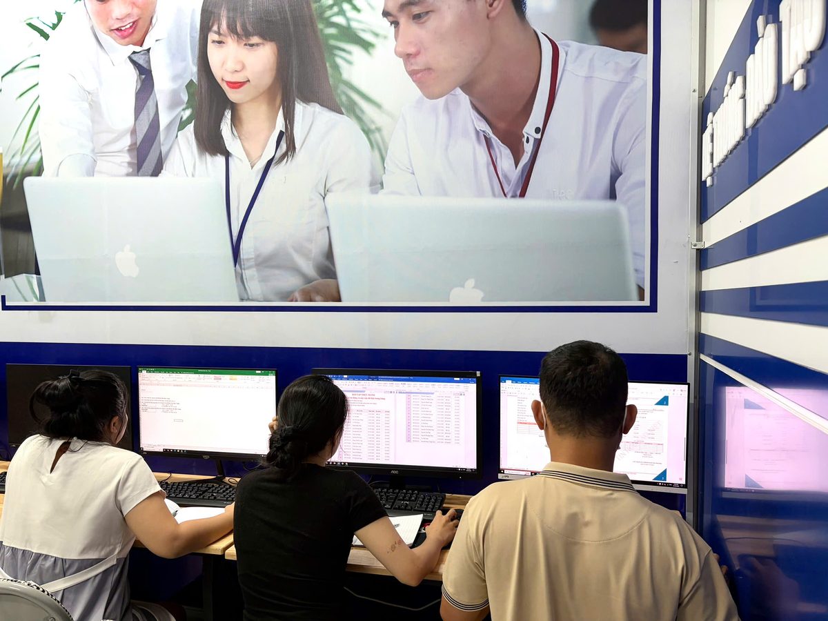 Học tin học văn phòng tại Phường Gia Định