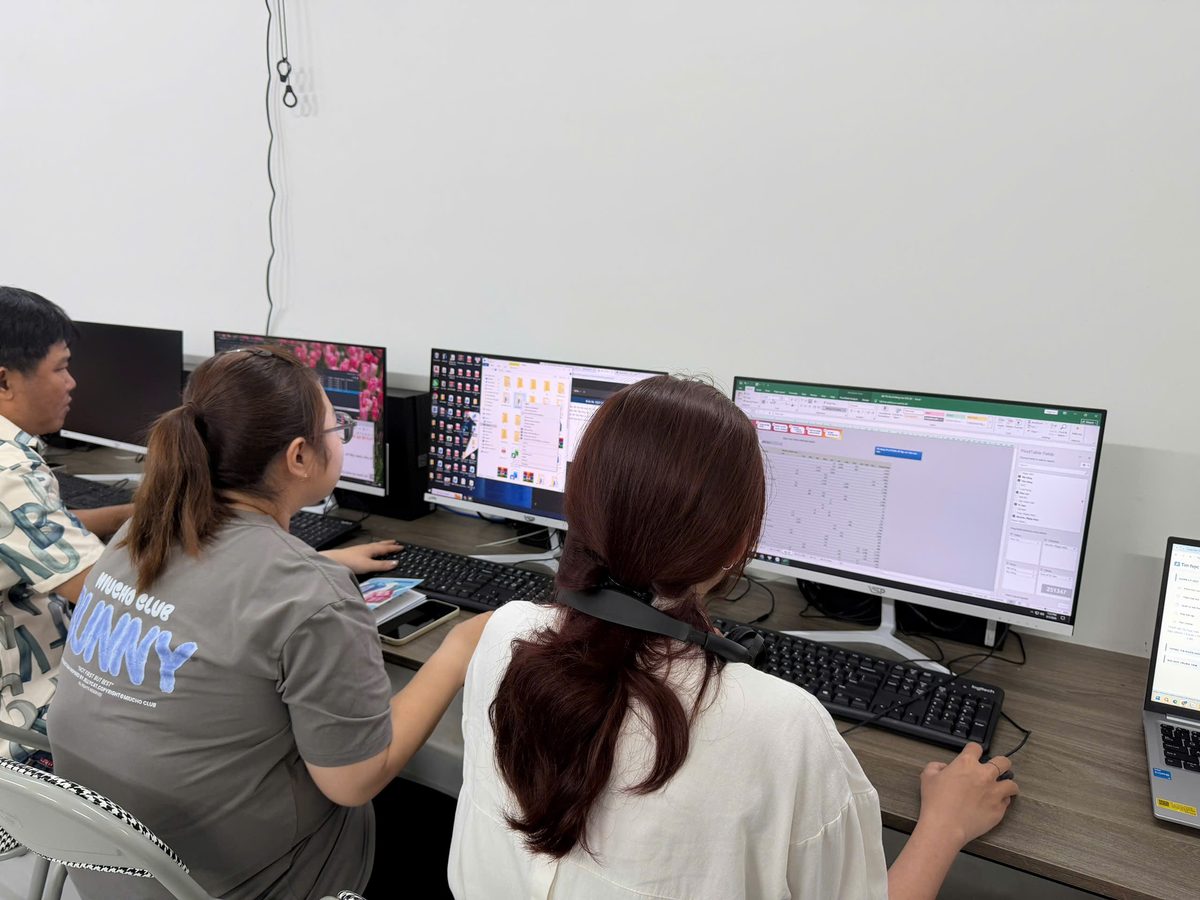 Thành thạo bộ Office văn phòng tại Phường Gia Định
