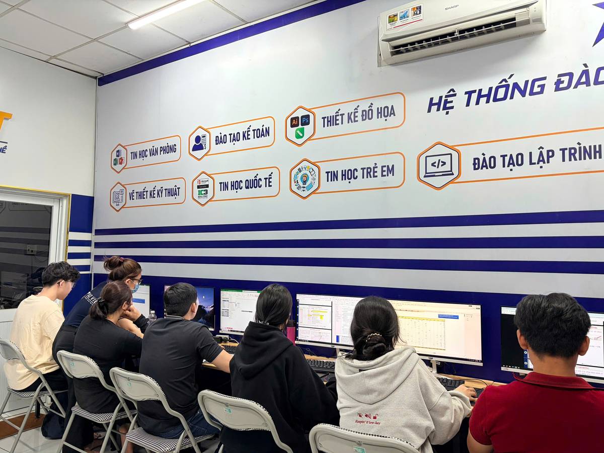 Trở ngại thường gặp khi chưa biết tin học văn phòng tại Phường Tân Hưng