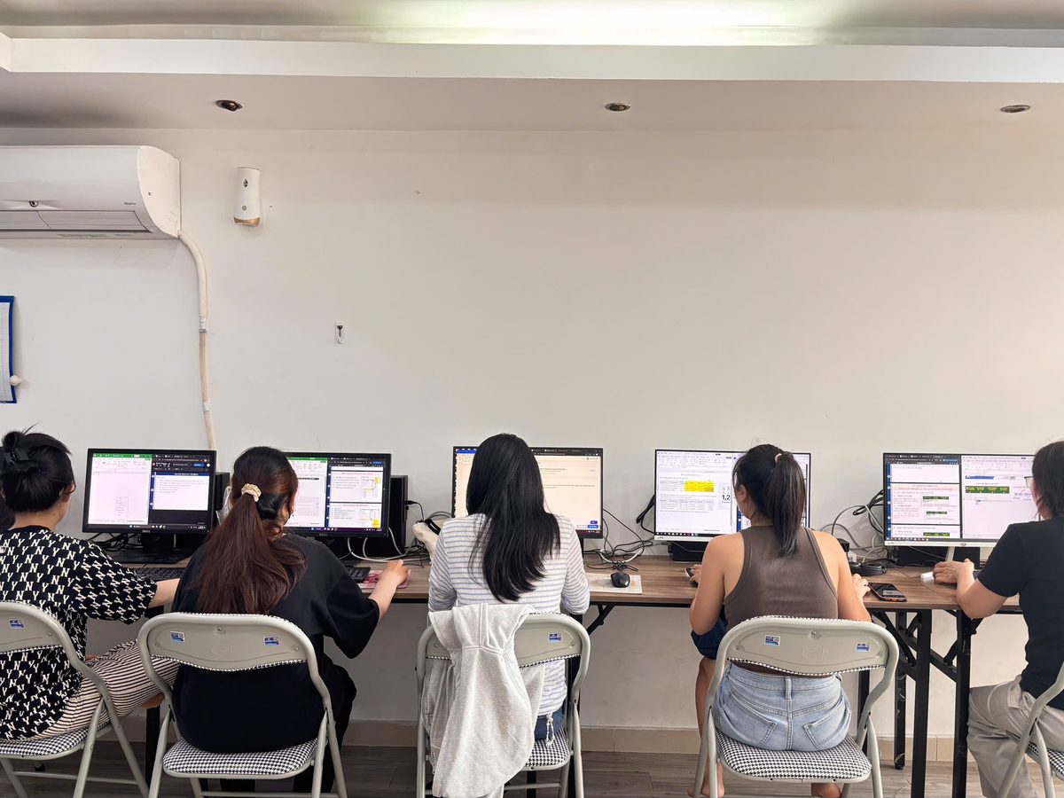 Thành thạo kỹ năng tin học văn phòng Word Excel PowerPoint tại Phường Tân Hưng