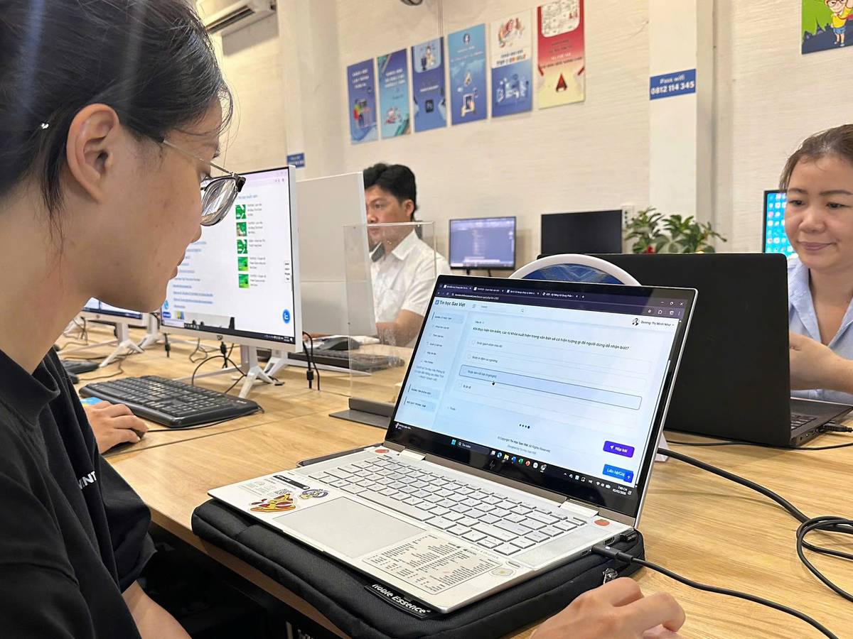 Khóa học tin học văn phòng học 1 kèm 1 tại Phường Phước Long