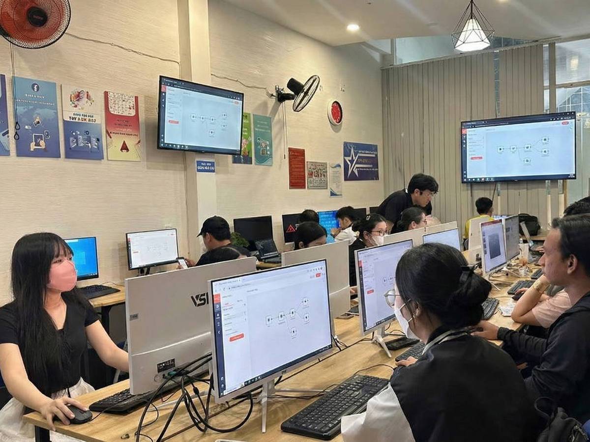 Khóa học tin học văn phòng cho người đi làm tại Phường Phước Long