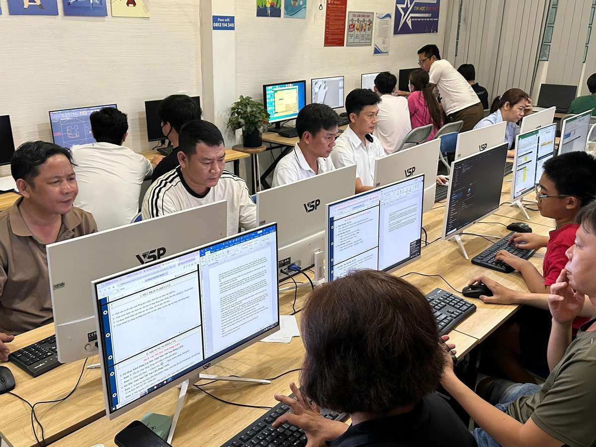 Trở ngại thường gặp khi chưa biết tin học văn phòng tại Phường Phước Long