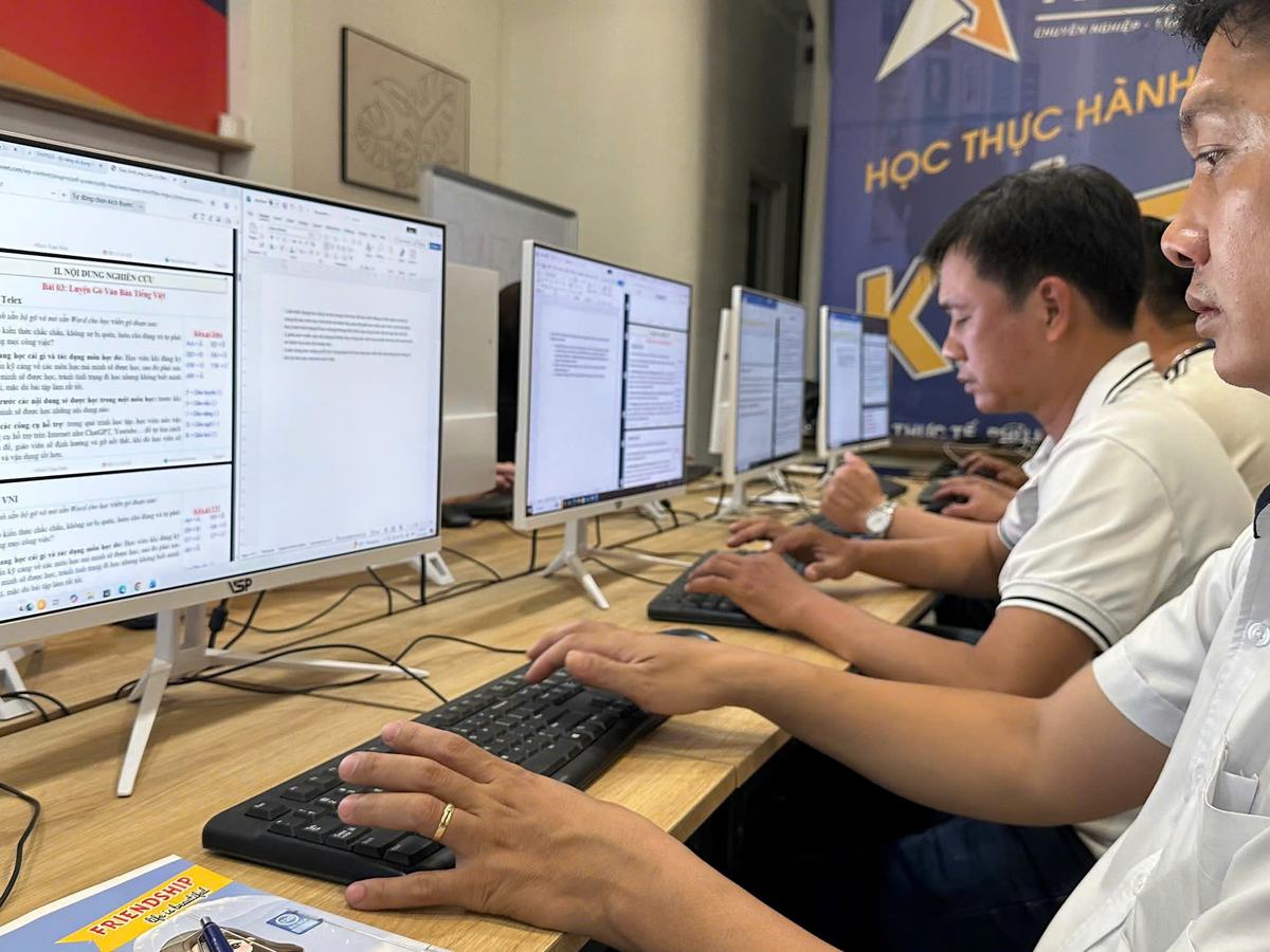 Lộ trình học tin học văn phòng chi tiết tại Phường Phước Long